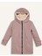 Kız Çocuk Su Geçirmez Kapüşonlu Fermuarlı Yağmurluk C5229A825AU 16