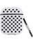 Zengezur Newface Airpods 2 (2.nesil) Spor Delikli Kılıf - Gri-Siyah 1