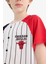 Erkek Çocuk NBA Chicago Bulls V Yaka Sırt Baskılı Kısa Kollu Tişört E4834A825SM 15