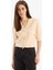 Fitted V Yaka Düğmeli Kısa Kollu Triko Hırka E6906AX25SP 6
