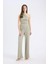 Slim Fit Dar Kesim Tek Omuzlu Fitilli Kaşkorse Atlet E5777AX25SP 8