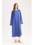 Relax Fit Şal Yaka Krinkıl Kumaş Uzun Kimono E1816AX25SP 12