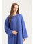 Relax Fit Şal Yaka Krinkıl Kumaş Uzun Kimono E1816AX25SP 14