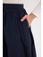 A Kesim Basic Düz Poplin Maxi Tesettür Etek E4369AX25SP 15