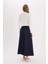 A Kesim Basic Düz Poplin Maxi Tesettür Etek E4369AX25SP 16