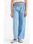Kız Çocuk Wide Leg Jean Pantolon E6689A825SM 10