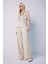 Wide Leg Geniş Paça Basic Düz Pike Pantolon E5784AX25SP 9