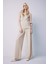 Wide Leg Geniş Paça Basic Düz Pike Pantolon E5784AX25SP 10