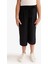 Kız Çocuk Culotte Geniş Paça Viskon Kapri 12