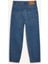 %100 Pamuk Baggy Fit Geniş Kalıp Normal Bel Geniş Paça Jean Pantolon B5783AX25SP 18