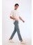 Slim Tapered Fit Dar Kalıp Normal Bel Daralan Paça Jean Pantolon E7108AX25SP 14