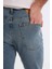 Slim Tapered Fit Dar Kalıp Normal Bel Daralan Paça Jean Pantolon E7108AX25SP 17