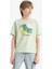 Erkek Çocuk Bisiklet Yaka Baskılı Kısa Kollu Tişört E6310A825HS 10