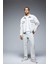 %100 Pamuk Baggy Fit Geniş Kalıp Normal Bel Düz Paça Jean Yıkamalı Pantolon D7317AX25SP 9