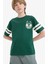 Erkek Çocuk NBA Milwaukee Bucks Bisiklet Yaka Kısa Kollu Tişört E4842A825SM 10