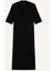 Bodycon Vücudu Saran Polo Yaka Fitilli Kaşkorse Kısa Kollu Midi Elbise E6806AX25SP 16
