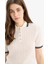 Regular Fit Polo Yaka Kısa Kollu Triko Kazak E7153AX25SP 10