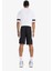 fit Standart Fit Sporcu Kısa Paça ŞORT E4127AX25SM 16