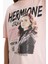 Kız Çocuk Harry Potter Oversize Geniş Kalıp Bisiklet Yaka Kısa Kollu Tişört E4412A825SM 9