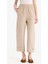 Keten Karışımlı Basic Düz Kısa Paça Harem Pantolon B7506AX25SP 11