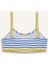 Kız Çocuk Çizgili Bikini Takımı E5131A825HS 13