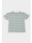 Erkek Bebek Bisiklet Yaka Çizgili Kısa Kollu Tişört E6740A525SM 10