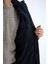 Regular Fit Kapüşonlu Fermuarlı Çıtçıtlı Cepli Şişme Mont E7286AX24WN 13