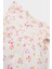 Kız Bebek Çiçekli Kısa Kollu Twill Yazlık Elbise E5811A525SM 13