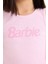 Kız Çocuk Barbie Bisiklet Yaka Atlet E6521A825HS 11