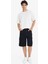 %100 Pamuk Kargo Fit Jean Bermuda Şort E1380AX25SM 11