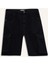 %100 Pamuk Kargo Fit Jean Bermuda Şort E1380AX25SM 15
