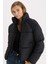 Regular Fit Şişme Mont Fermuarlı Cepli E7385AX24WN 7