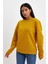 Kadın Bisiklet Yaka Rahat Kalıp 3 Iplik Içi Polarlı Kalın Sweatshirt SPR24SWK36 3