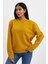 Kadın Bisiklet Yaka Rahat Kalıp 3 Iplik Içi Polarlı Kalın Sweatshirt SPR24SWK36 5