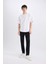 Carlo Skinny Fit Ekstra Dar Kalıp Normal Bel Ekstra Dar Paça Siyah Jean Pantolon E7445AX25SP 7