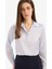 Regular Fit Saten Uzun Kollu Gömlek Z2989AZ25SP 9
