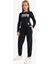 Kız Çocuk Standart Fit Basic Düz Beli Lastikli Okul Jogger Eşofman Altı Y1226A625AU 7