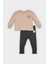 Erkek Bebek 2'li Takım Baskılı Sweatshirt Beli Lastikli Alt D2937A525SP 7