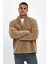 Süperlife Erkek Rahat Kalıp Softech Polar Yarım Fermuarlı Sweatshırt SPR24PW20 4