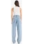 Baggy Fit Yüksek Bel Uzun Jean Yıkamalı Pantolon E3187AX25SP 15