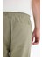 %100 Pamuk Kargo Jogger Pantolon Üç Cepli E0834AX25SM 13
