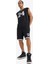 Fit Hızlı Kuruyan Standart Fit Sporcu Kısa Paça Ağır Kumaş Şort A1694AX25HS 9