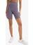 Fit Toparlayıcı Yüksek Bel Biker Sporcu Tayt E6323AX25SM 14