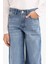 Kız Çocuk Wide Leg Geniş Paça Jean Pantolon E7710A825AU 16