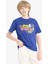 Erkek Çocuk Bisiklet Yaka Baskılı Kısa Kollu Tişört E7493A825SM 8