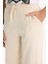 Kız Çocuk Beli Lastikli Wide Leg Geniş Paça Eşofman Altı E1836A825AU 15