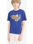 Erkek Çocuk Bisiklet Yaka Baskılı Kısa Kollu Tişört E7493A825SM 9