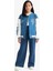 Kız Çocuk Wide Leg Geniş Paça Beli Lastikli Eşofman Altı C7131A825AU 9