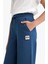 Kız Çocuk Wide Leg Geniş Paça Beli Lastikli Eşofman Altı C7131A825AU 11