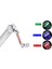Renk Değiştiren LED Işıklı Tasarruflu Tazyikli Duş Başlığı 1